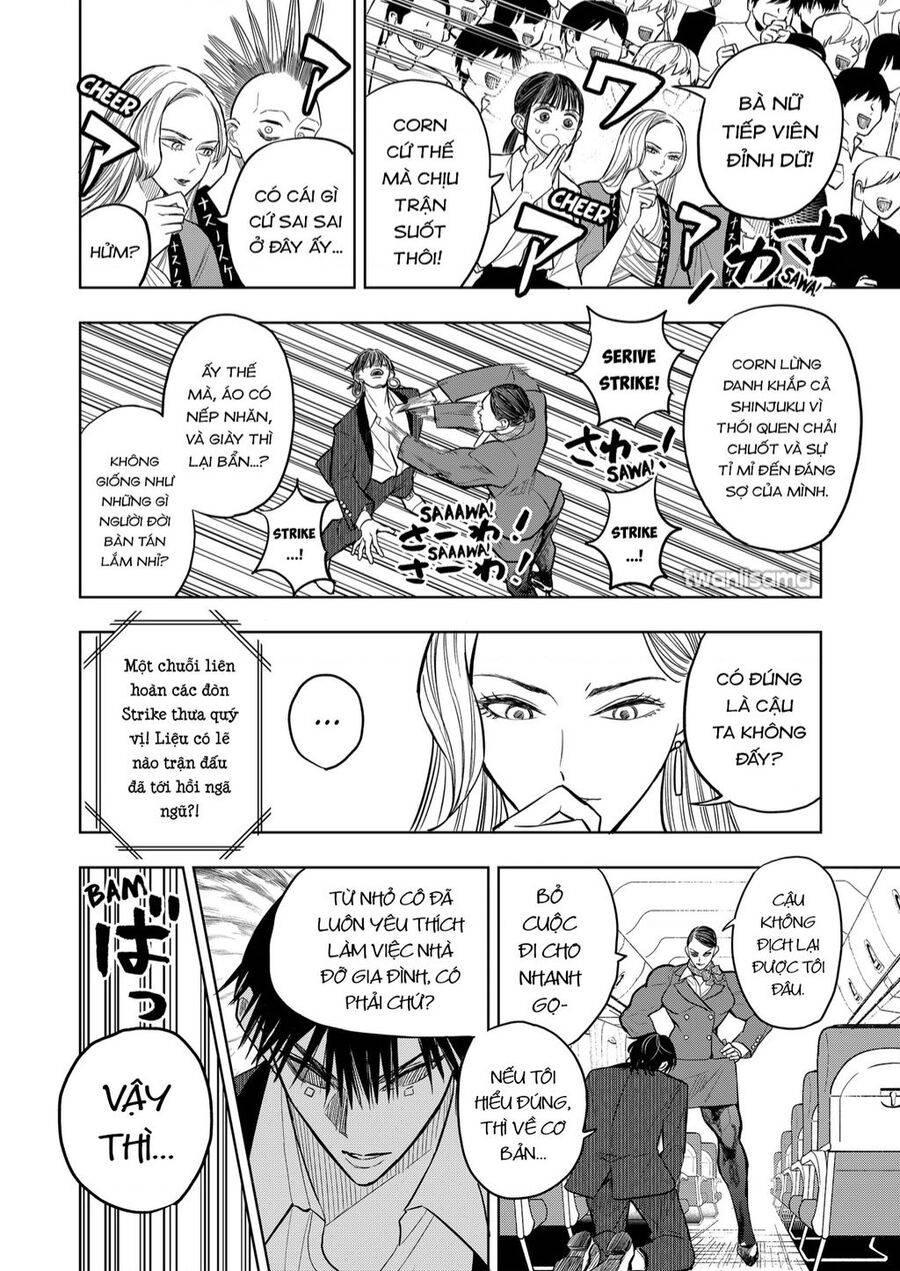 service wars - thánh chiến phục vụ chapter 23 9