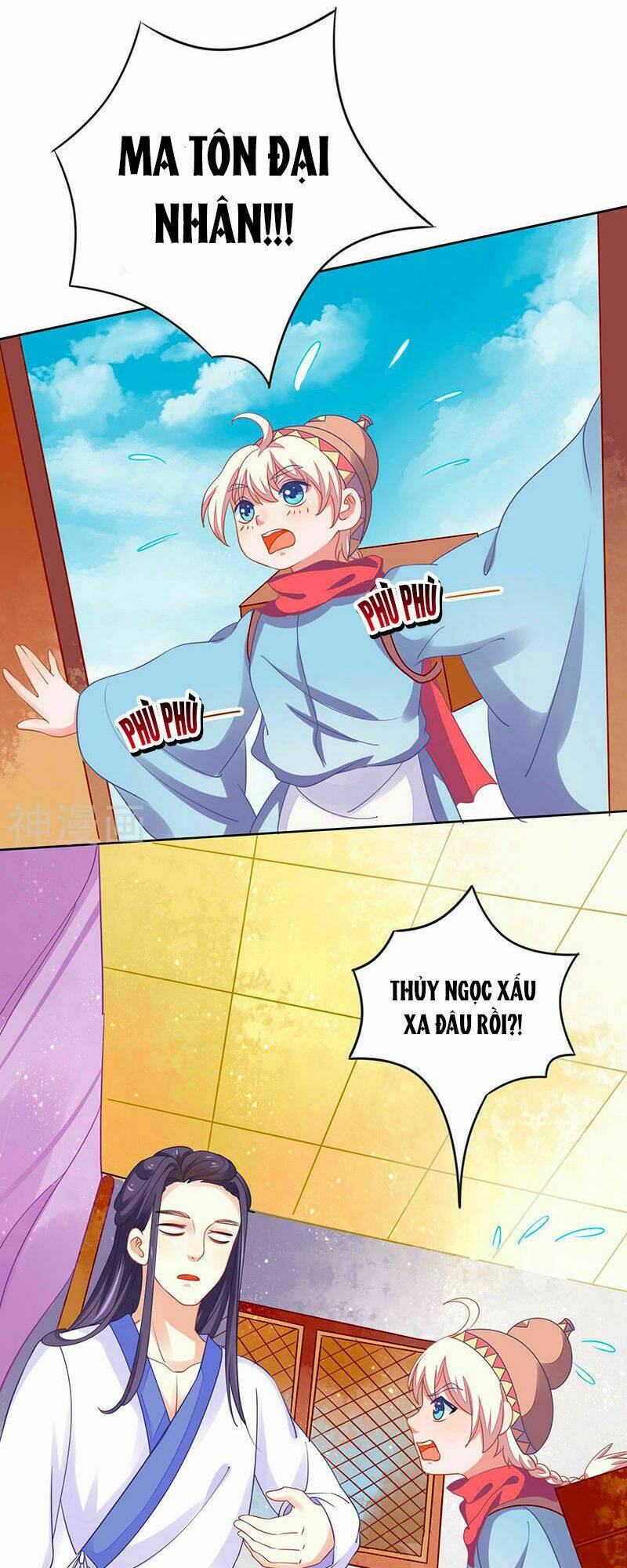 tay phải của bản tọa thành tinh rồi chapter 23 10