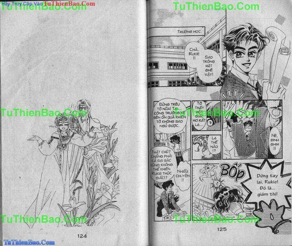 hoàng hậu ác tâm chapter 4 1