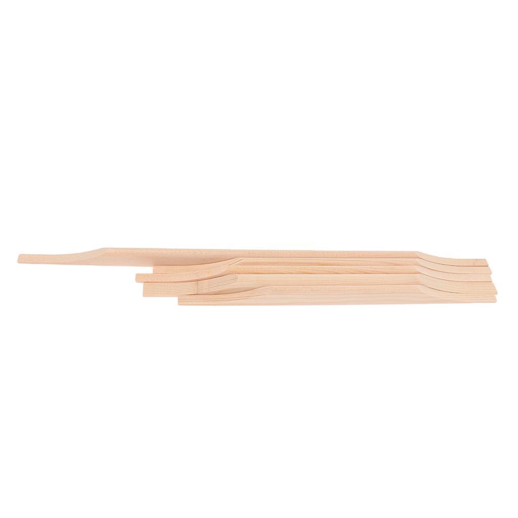 24Pcs Guitar Spruce Brace Kit Tools Accessories Luthier Wooden DIY Tools