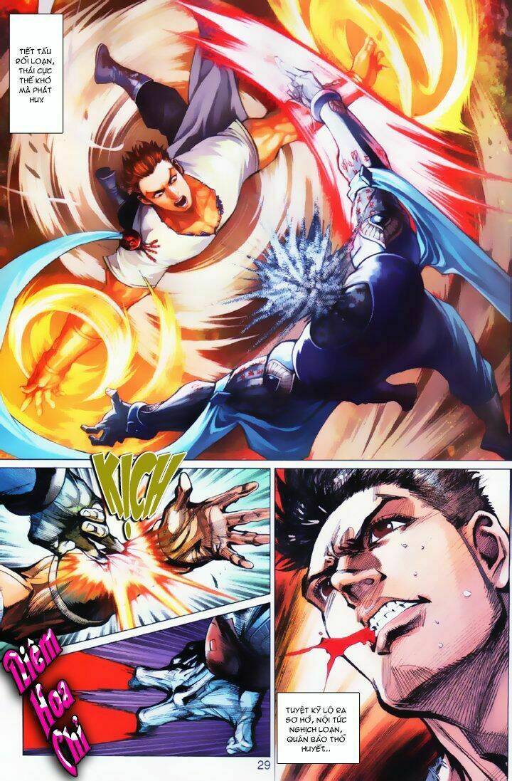 thiếu lâm đệ 8 đồng nhân chapter 26 26