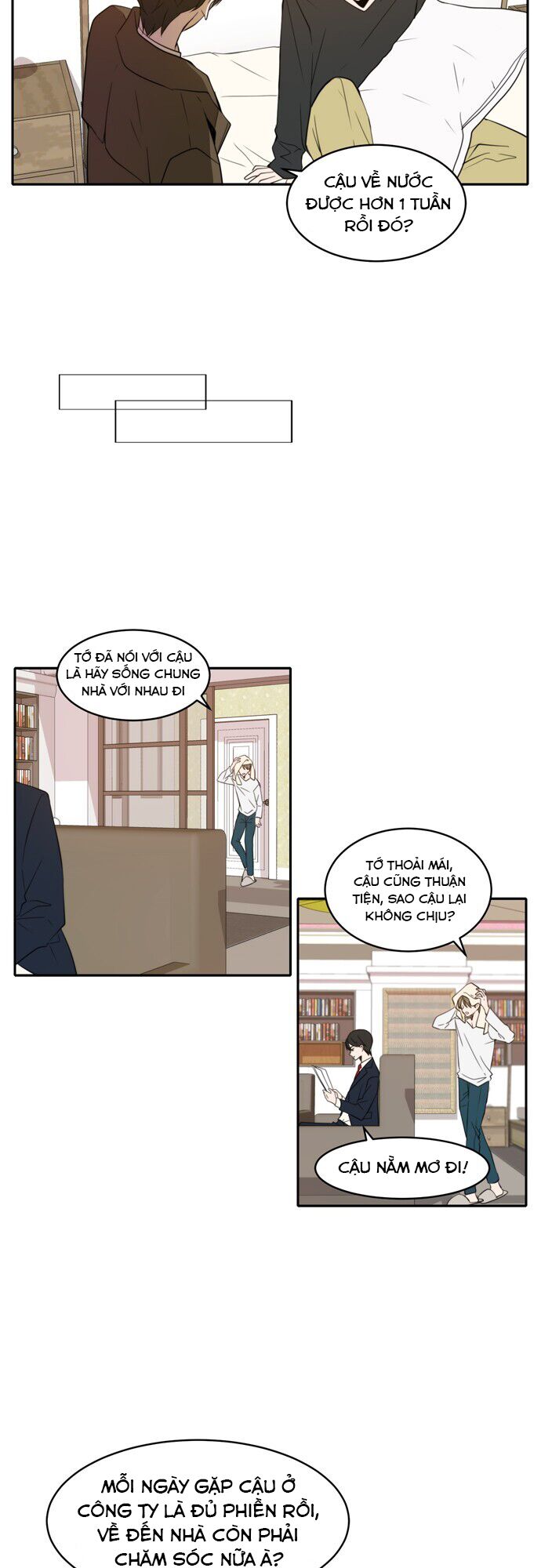 kiếp này cũng xin chăm sóc tôi như vậy nhé kiếp này cũng xin chăm sóc tôi như vậy nhé chapter 5 8