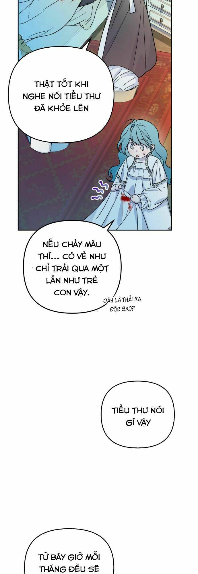 công nương mint bé nhỏ chapter 18 50