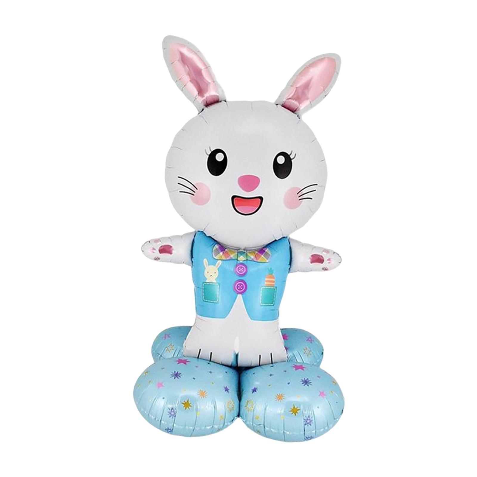 Inflatable Bunny Easter for Children Decor for Baby Shower