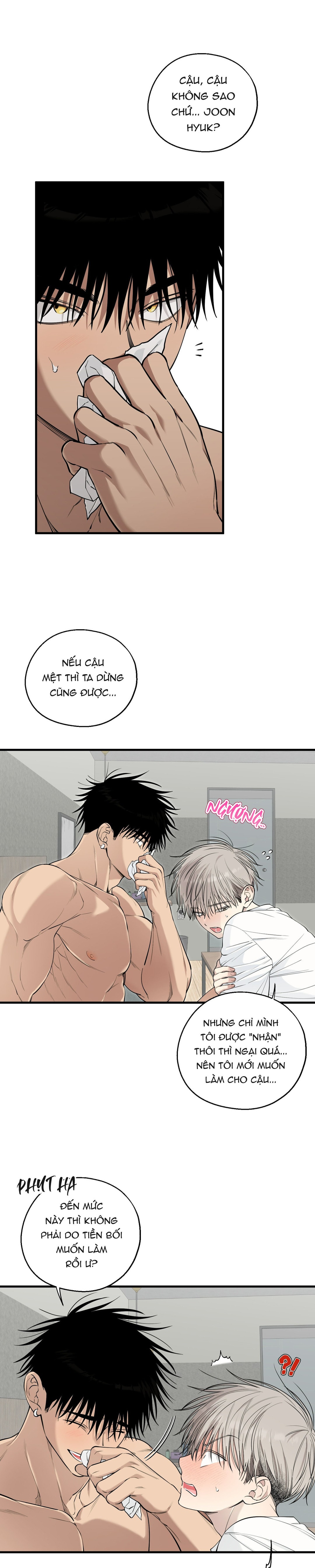 trái tim đa cảm chapter 7 4