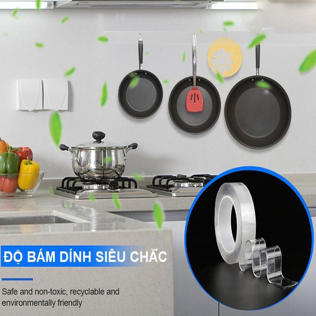 Băng Dính 2 Mặt Đa Năng Trong Suốt Siêu Dày 2mm – Chọn Chiều Dài Siêu Bám Dính Chính Hãng Amalife