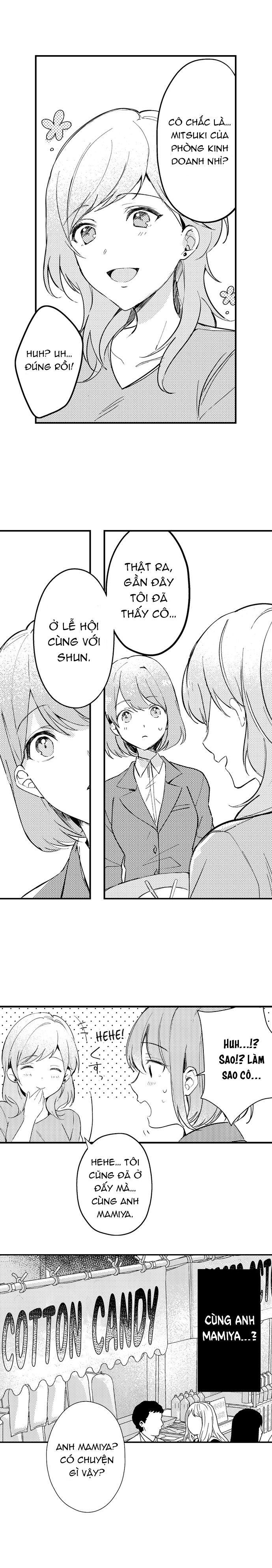 bạn tình thú tính chapter 13.2 1