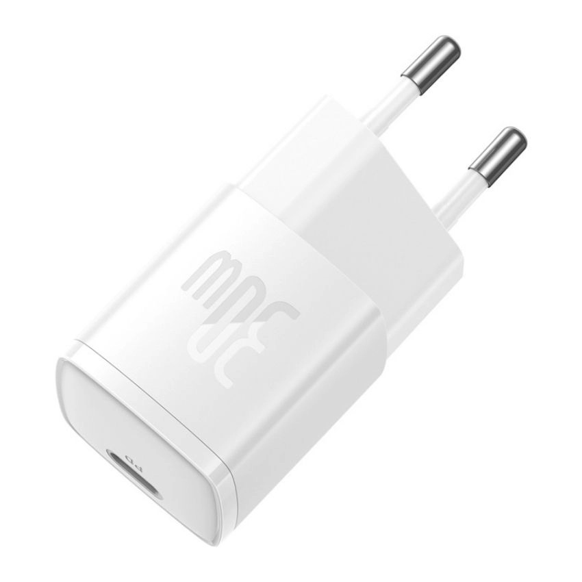 Cốc Sạc Nhanh OS-Baseus Cube Pro Fast Charger 1C 30W