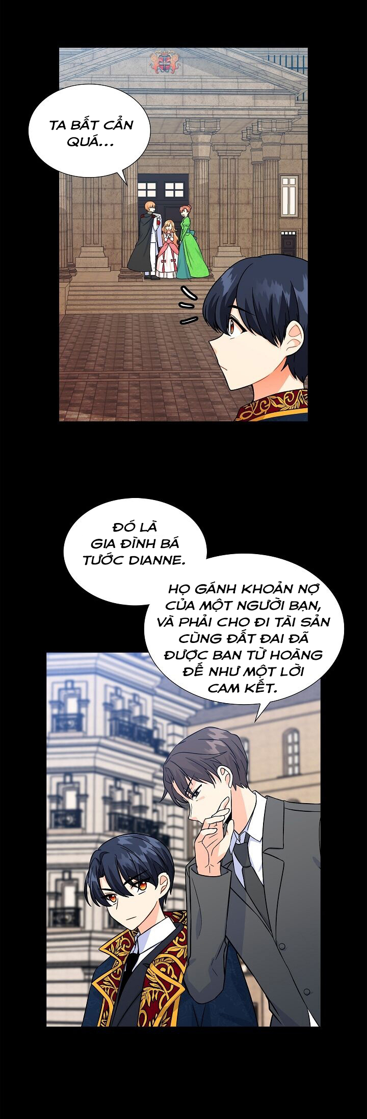 kẻ hủy diệt đã yêu tôi ! chapter 5 9