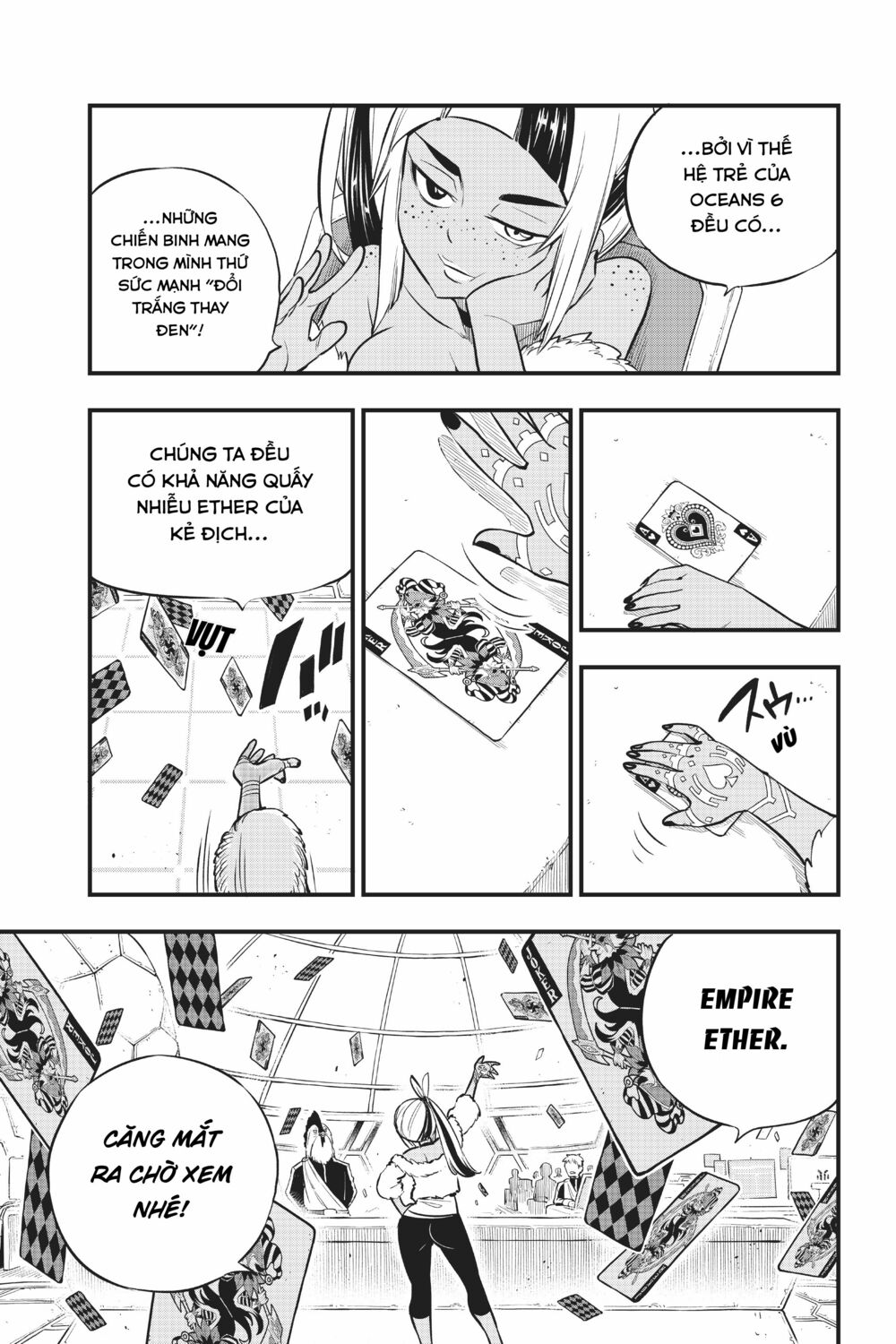 hội pháp sư và thánh thạch rave chapter 147 19