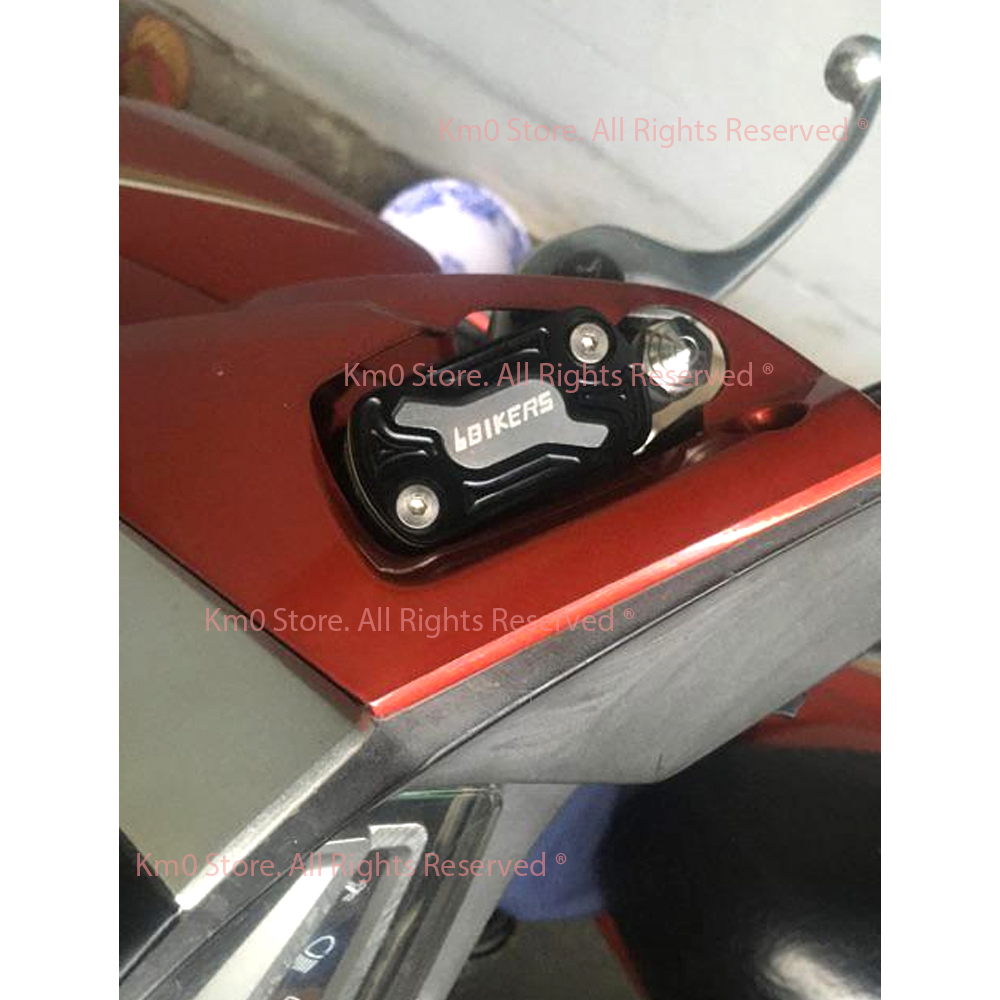 Nắp Bình Dầu Nhôm CNC 2 Lớp Xe Honda Mã VT01
