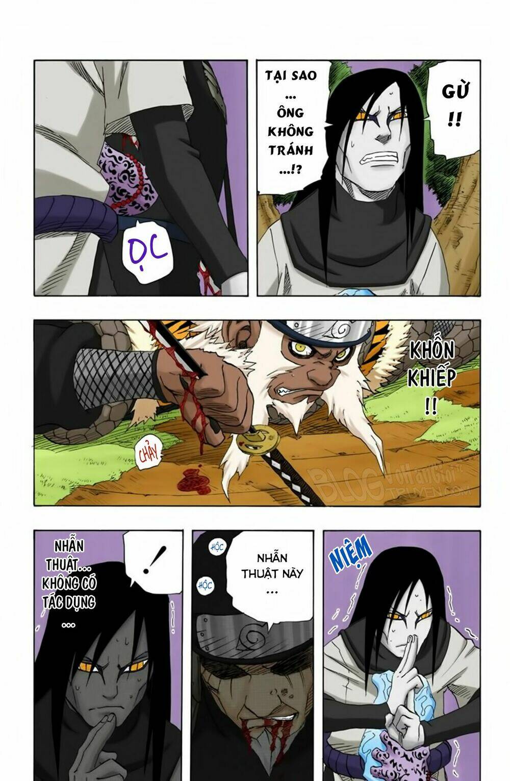 cửu vĩ hồ ly màu chapter 124 3