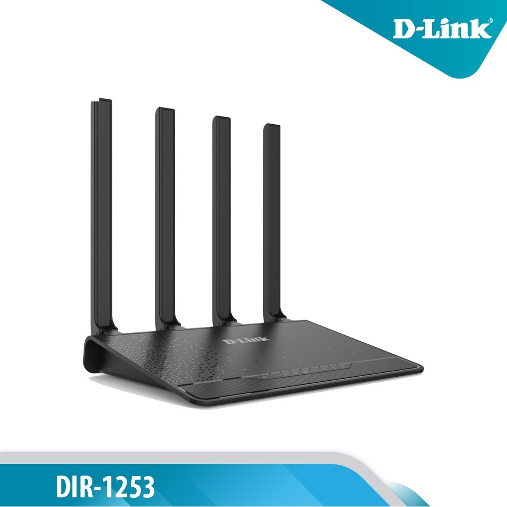 Bộ định tuyến không dây D-Link DIR-1253 AC1200 - Hàng chính hãng