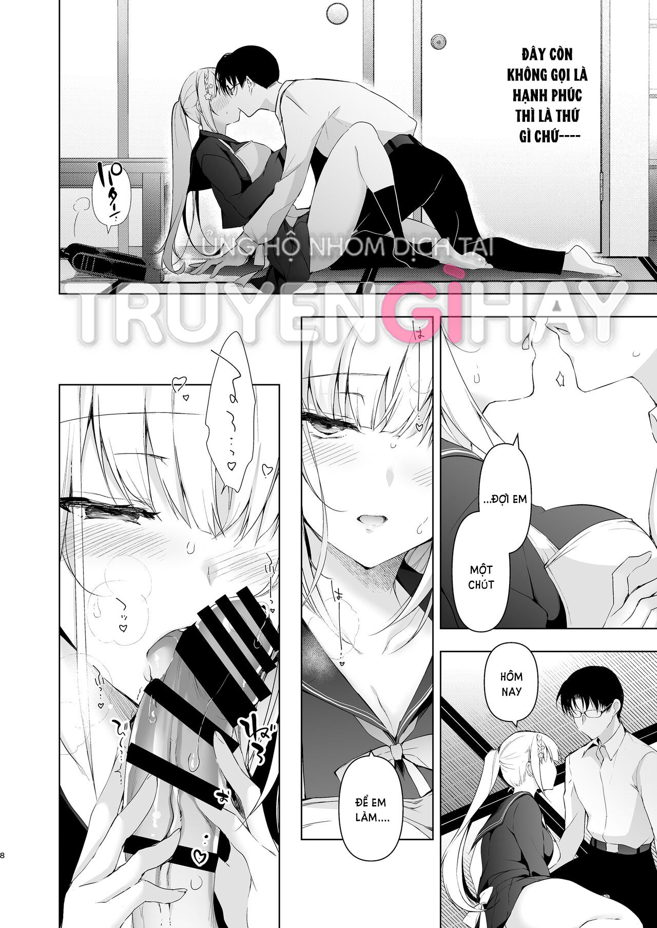 [21+] tuyển tập hentai - mary - trẻ em không nên tò mò chapter 5.1 9