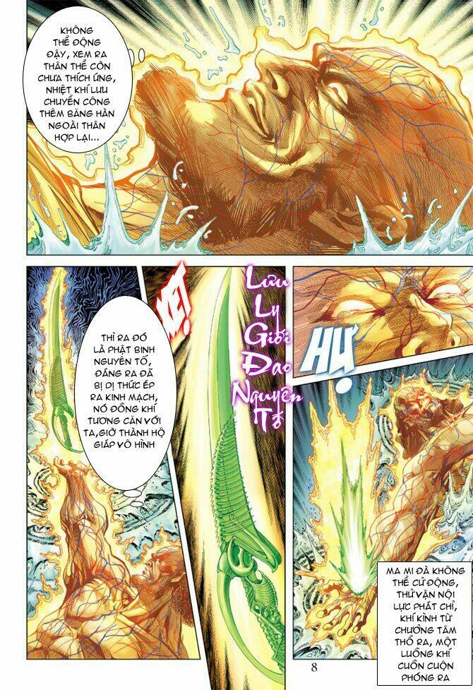 thiên tử truyền kỳ 5 - như lai thần chưởng chapter 100 8