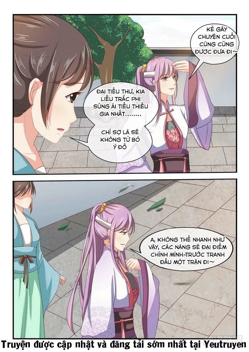 tiểu thư phế vật trở nên mạnh mẽ chapter 20 5