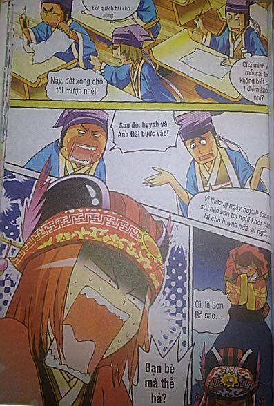 lương sơn bá - chúc anh đài phiên bản mới chapter 3.2 9