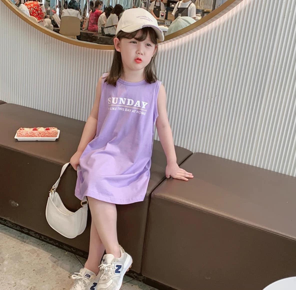 Set váy dễ thương cho bé