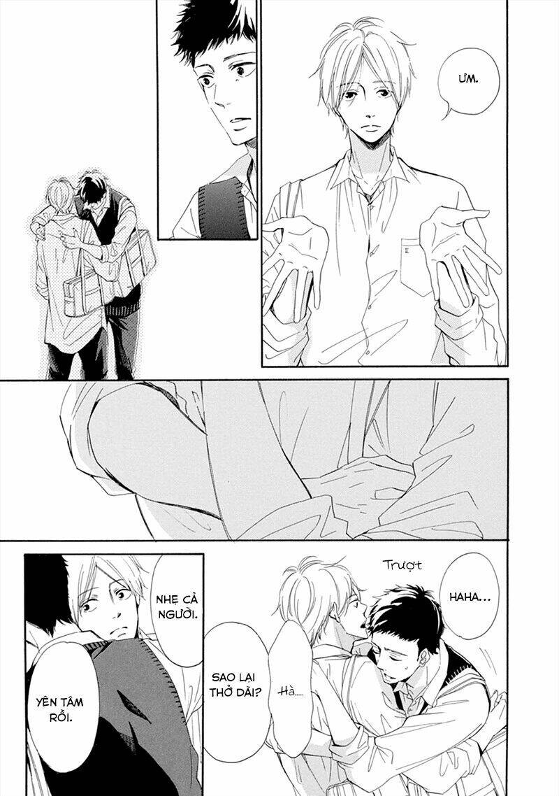 hatsukoi wa gunjou ni tokeru chapter 3 35