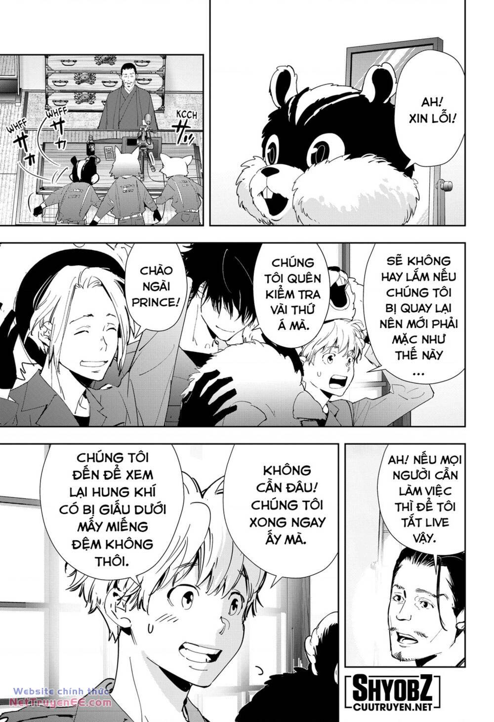 ron kamonohashi: thám tử loạn trí chapter 48 6