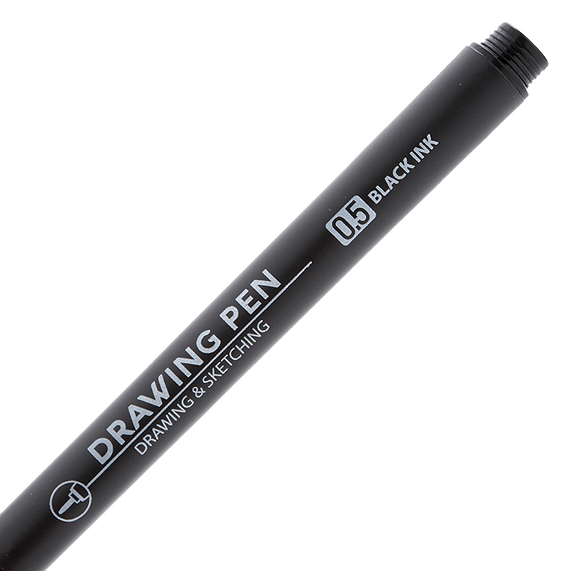 Bút Vẽ Kỹ Thuật BIZ-DW01 0.5mm - Mực Đen
