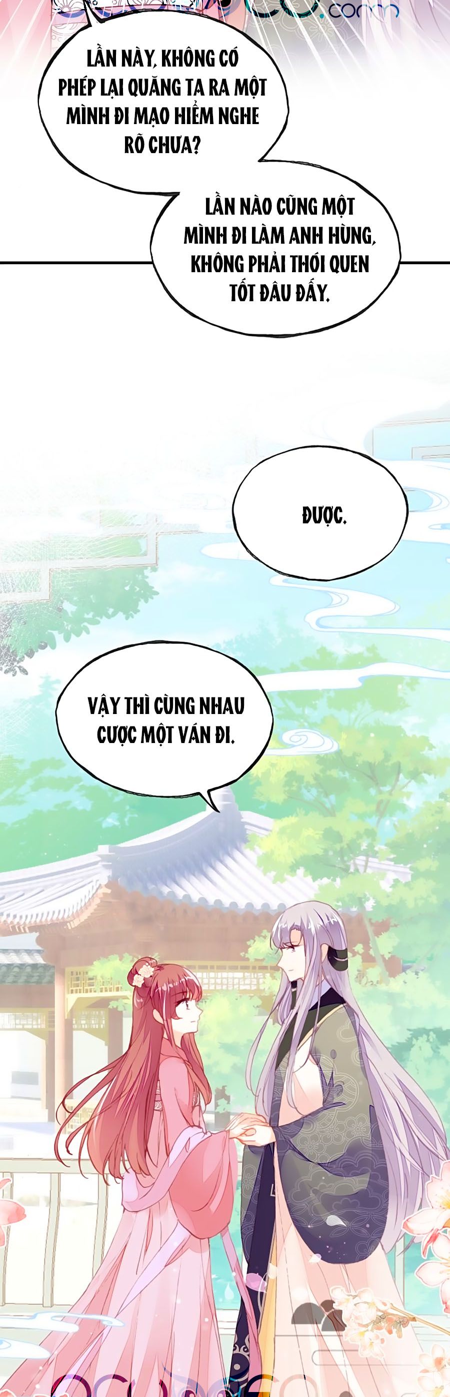 trẫm cũng không muốn quá khí phách chapter 56 15