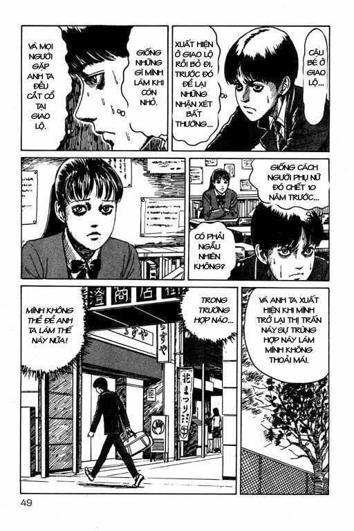 tuyển tập truyện ngắn kinh dị của ito junji chapter 15.1 51