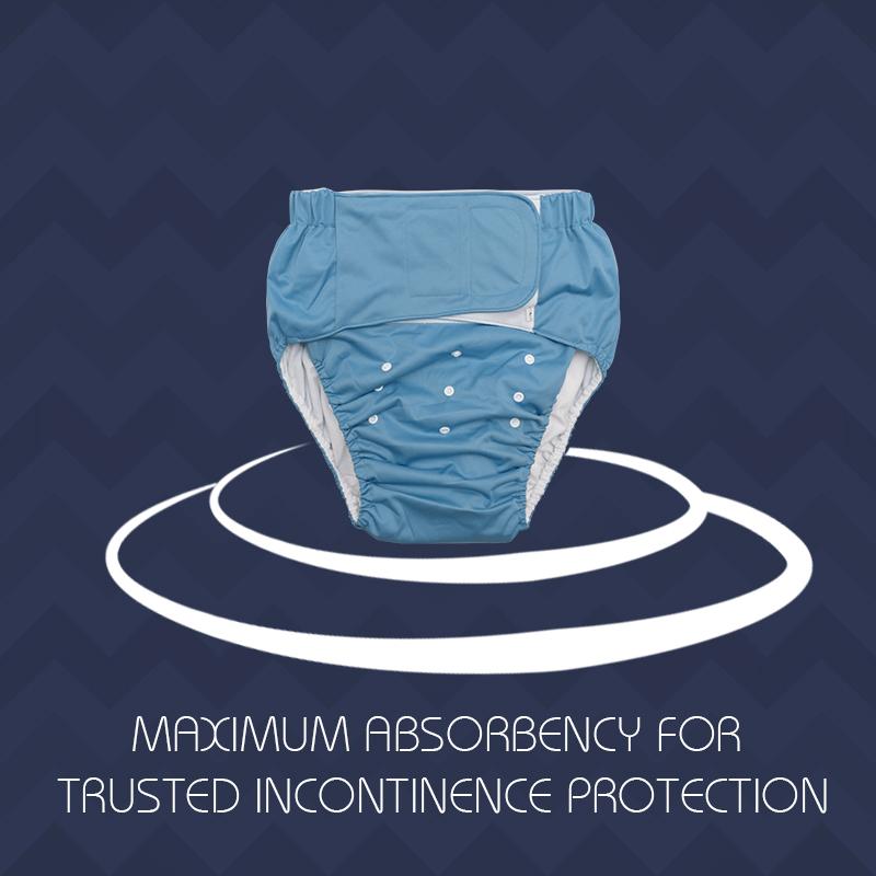 Người Lớn Vải Lót Thân Thiện Với Môi Trường Sinh Thái Tã Với Lắp Có Thể Giặt Tã Lót Có Thể Tái Sử Dụng Tã Cho Quần Người Lớn