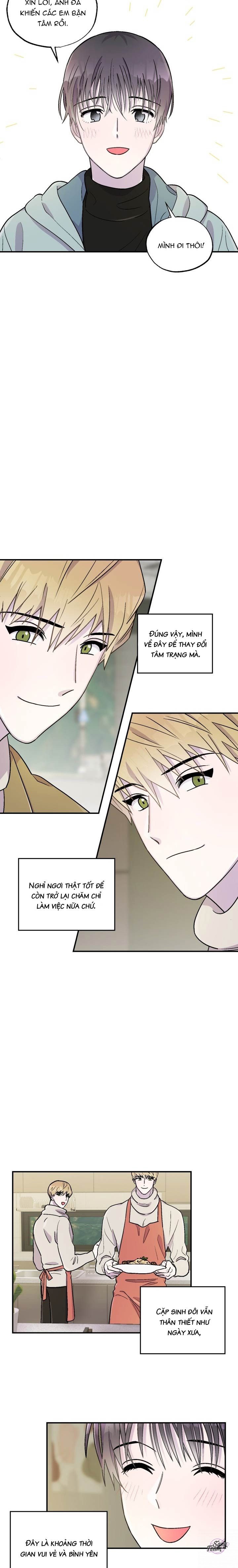 cặp song sinh và tôi chapter 1 18