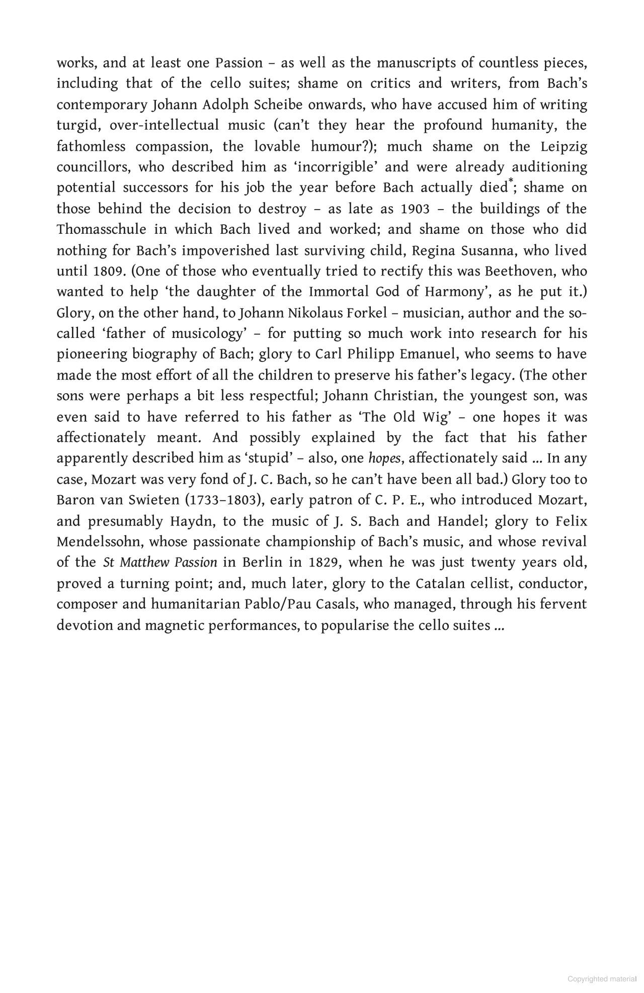 Sách ngoại văn: The Bach Cello Suites