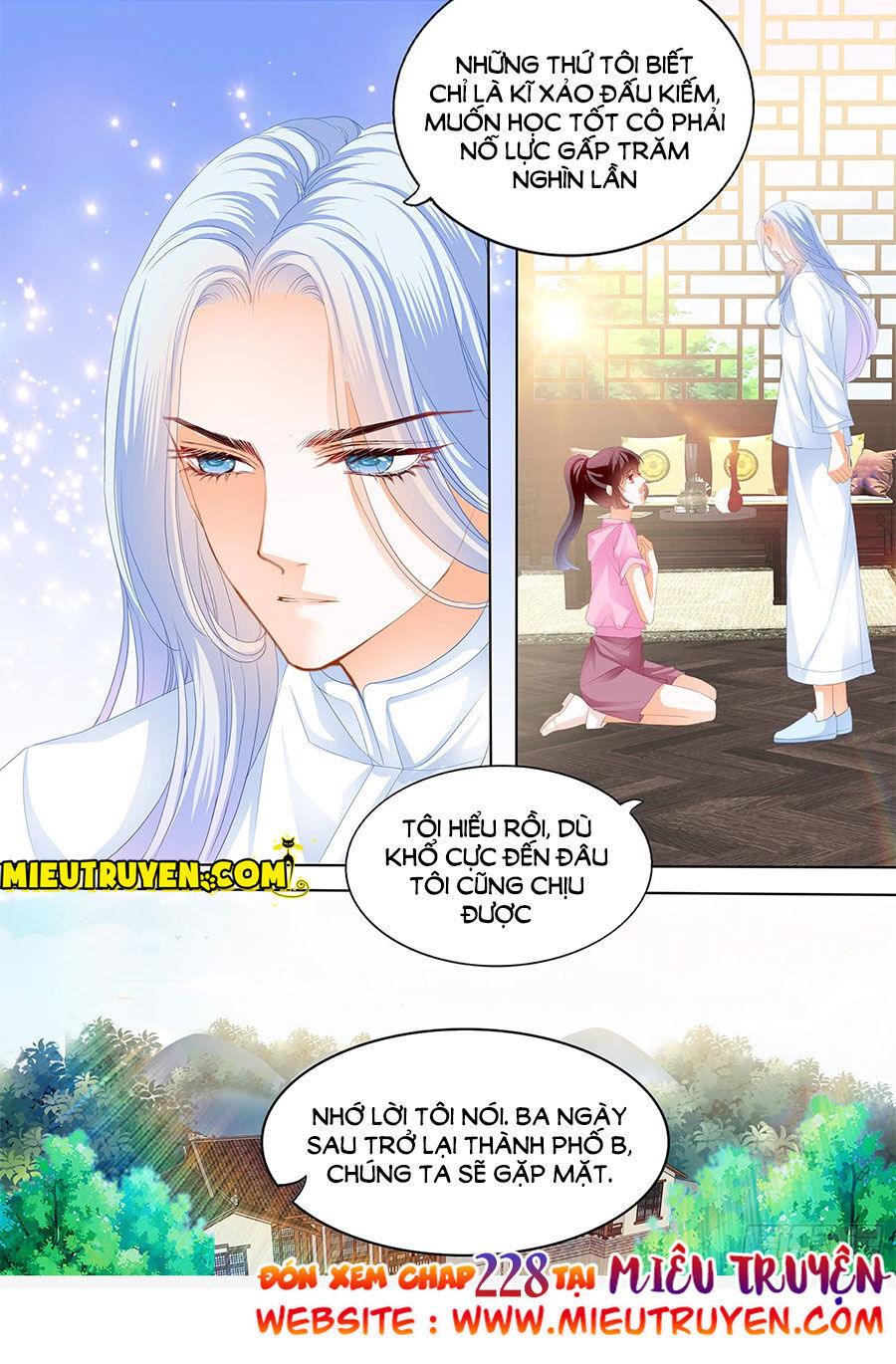 lóe thiểm hôn kiều thê mơ tưởng trốn chapter 227 13