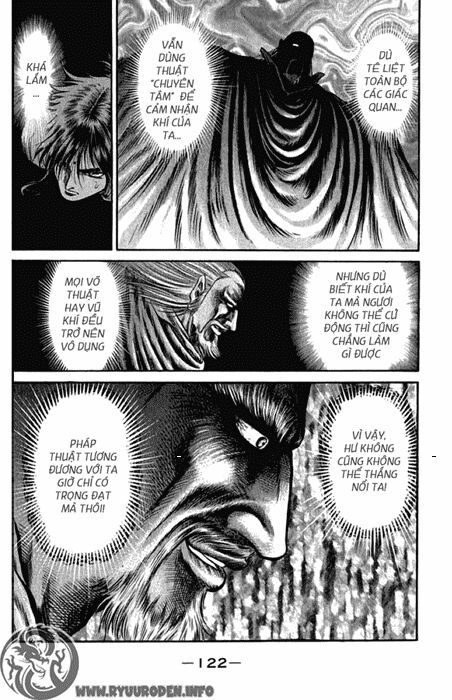 chú bé rồng - ryuuroden chapter 99 24