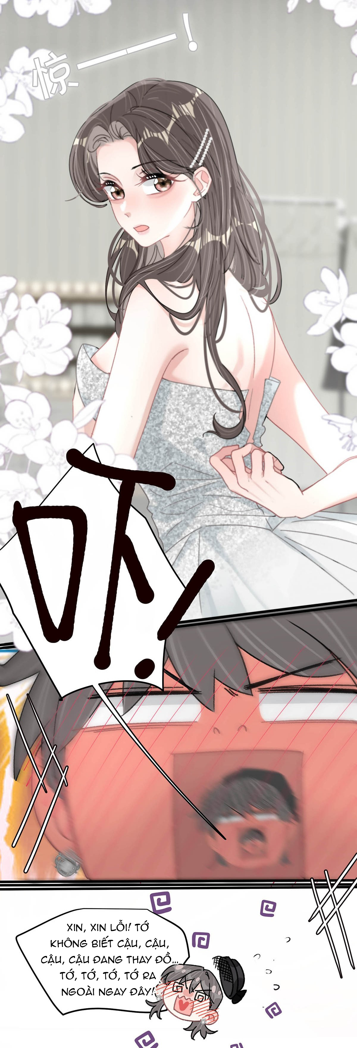 bị mẹ kế là ảnh hậu cưỡng ép yêu trong show thực tế chapter 37 6