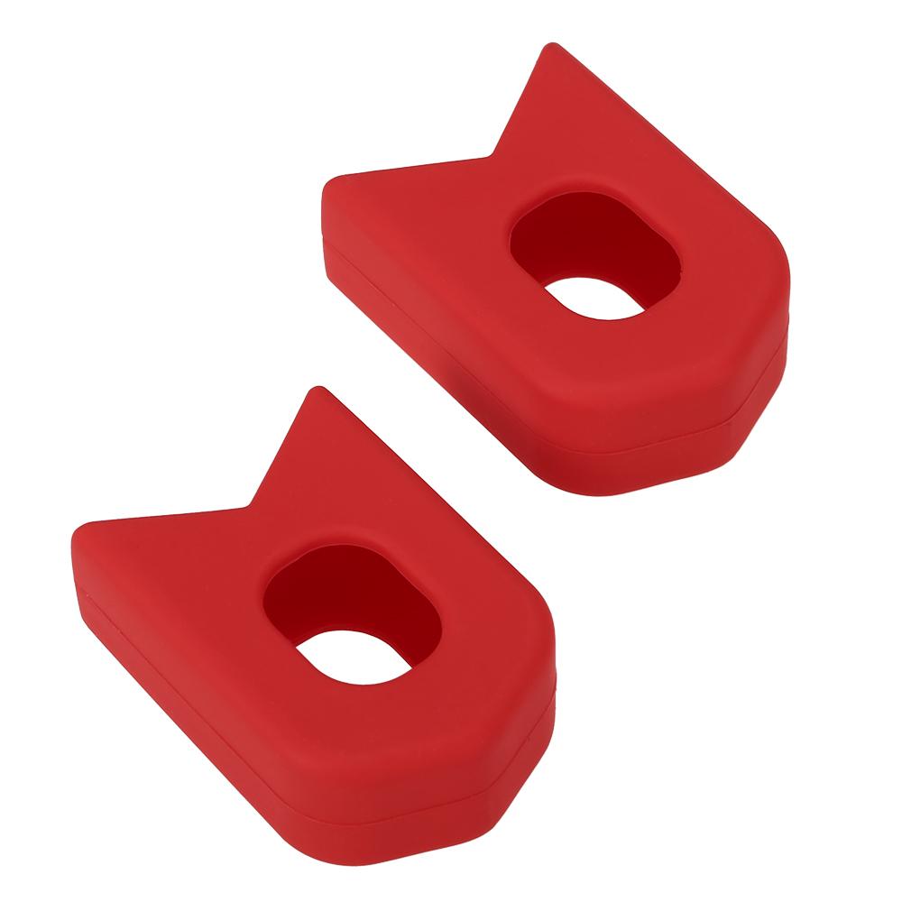 Vỏ Bọc Bảo Vệ Bàn Đạp Xe Đạp Leo Núi Bằng Silicon Chống Trượt Chống Bụi Nhiều Màu