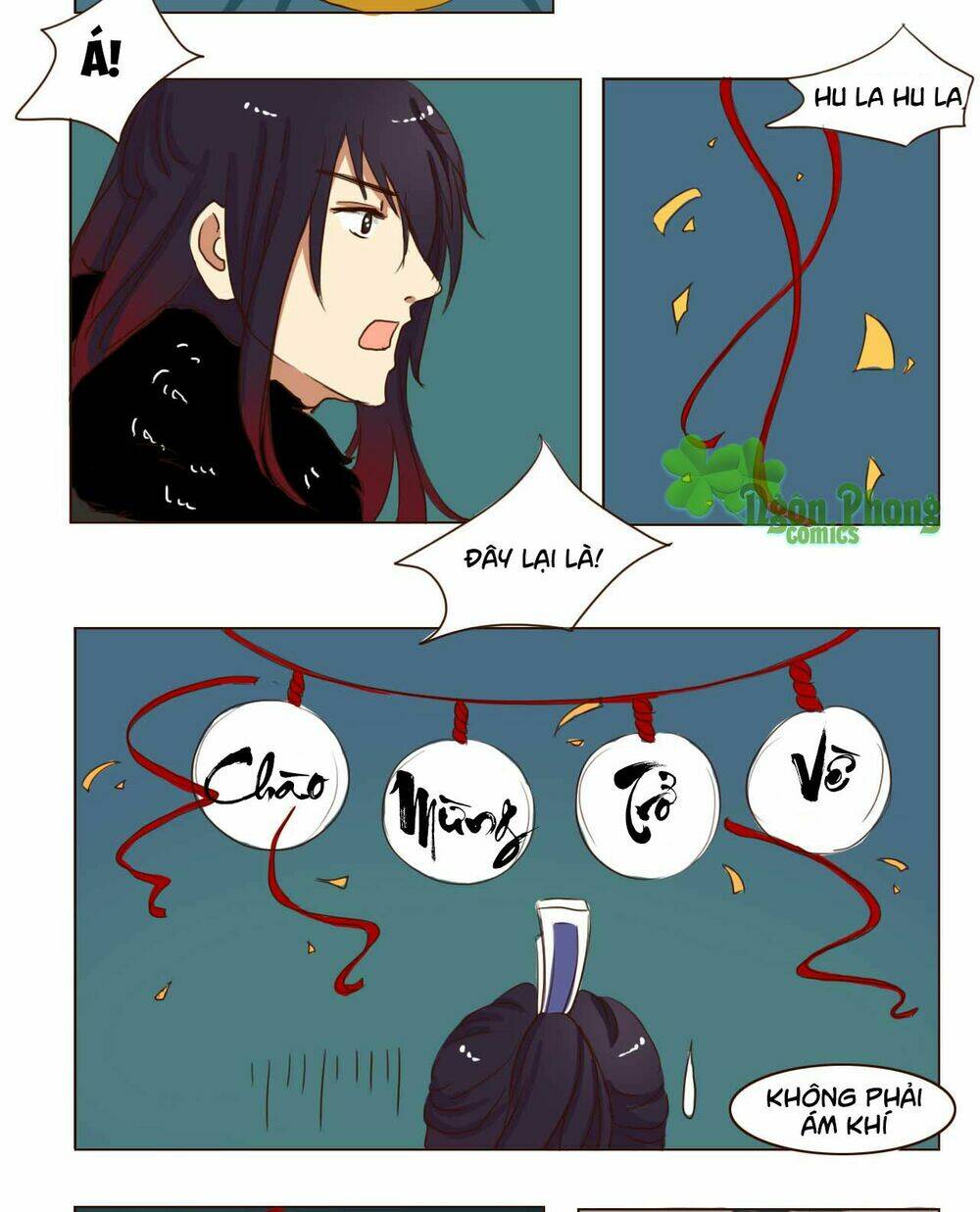 mẫu phi đuôi của người lộ ra rồi kìa chapter 27 11