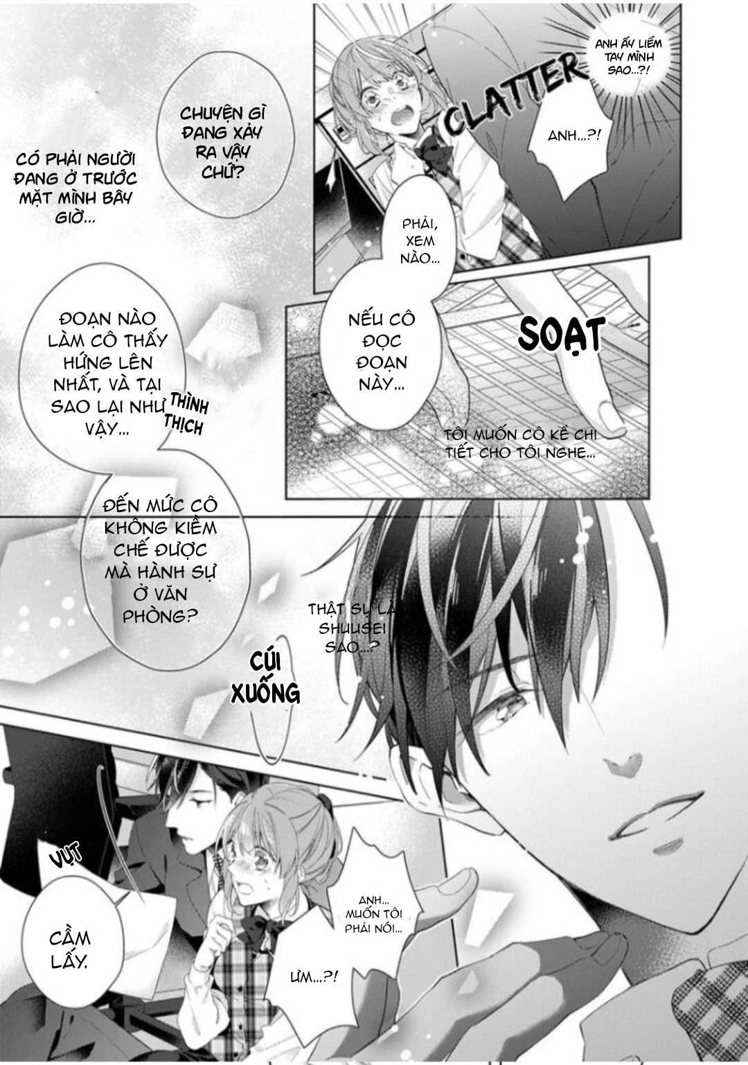 sếp của tôi là một kẻ đáng ghét chapter 1.2 7