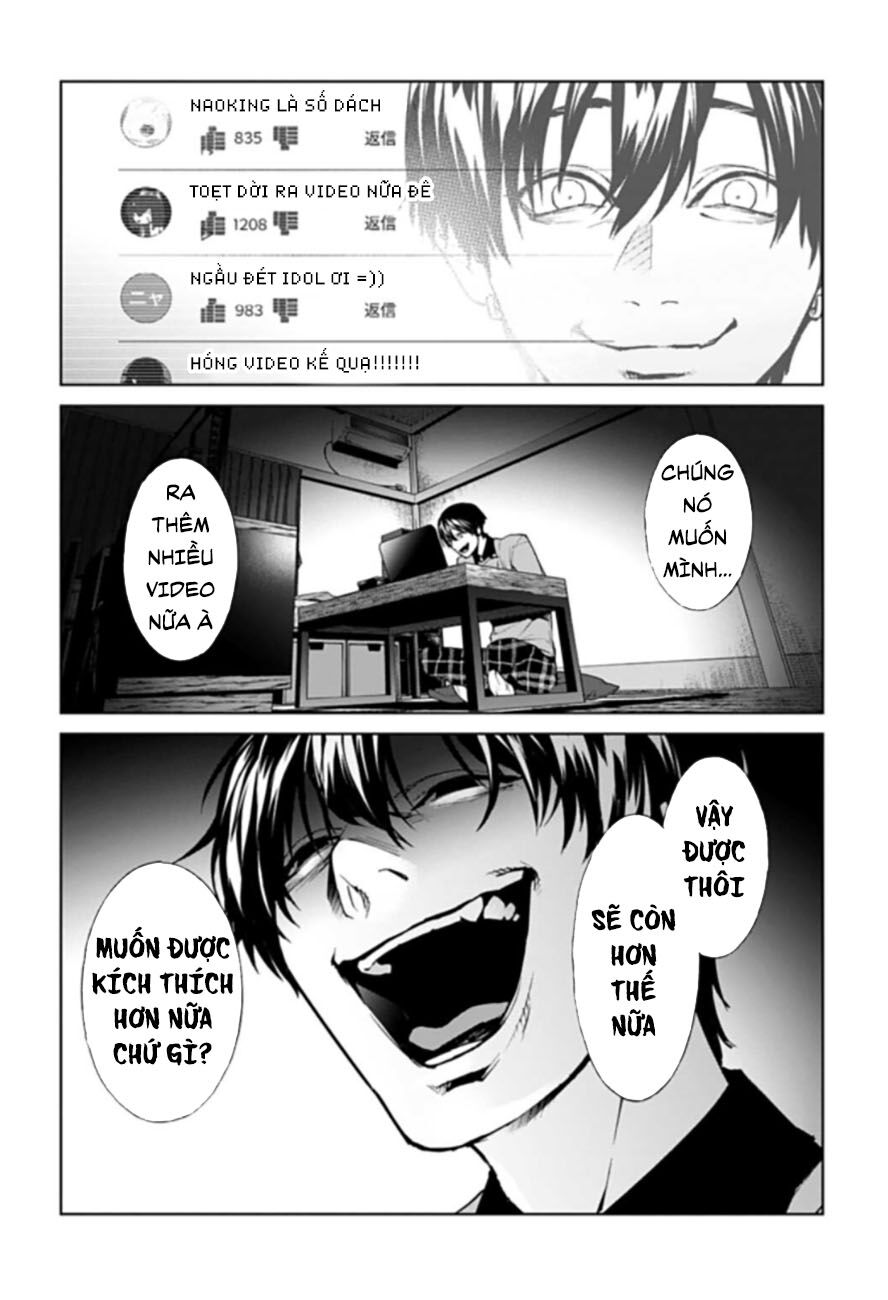 công lý tàn bạo chapter 10.1 4