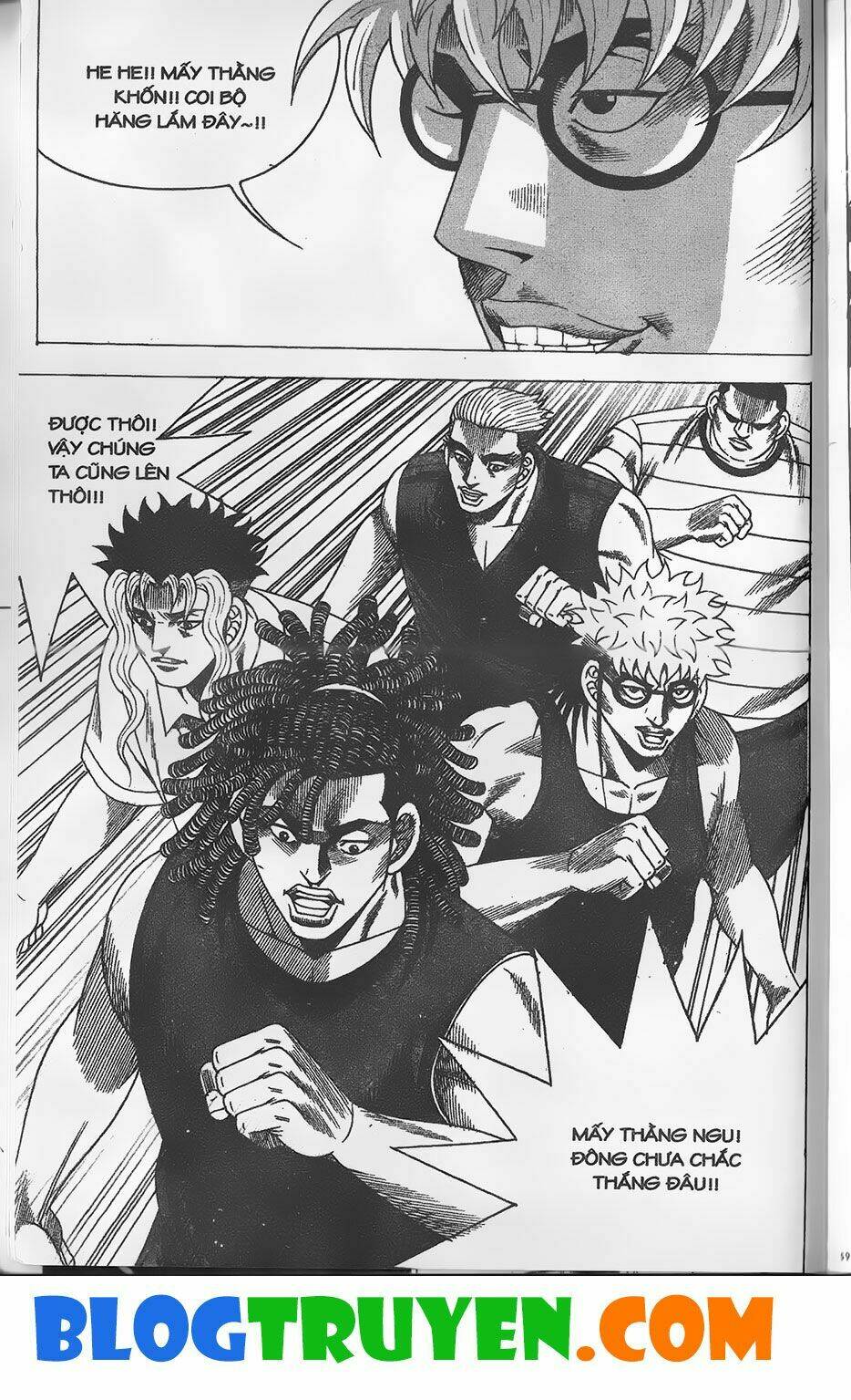 bitagi - anh chàng ngổ ngáo chapter 311 13