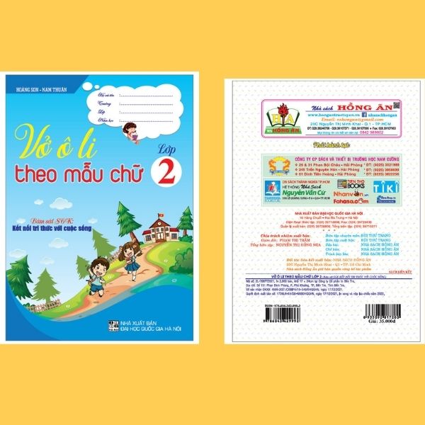 Vở Ô Li Theo Mẫu Chữ Lớp 2