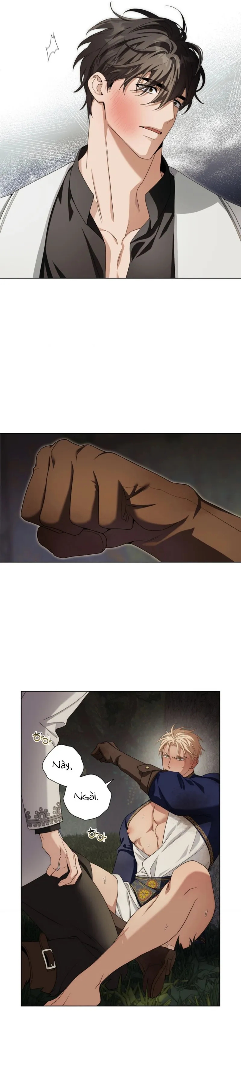 sức nóng của dreek chapter 4 13