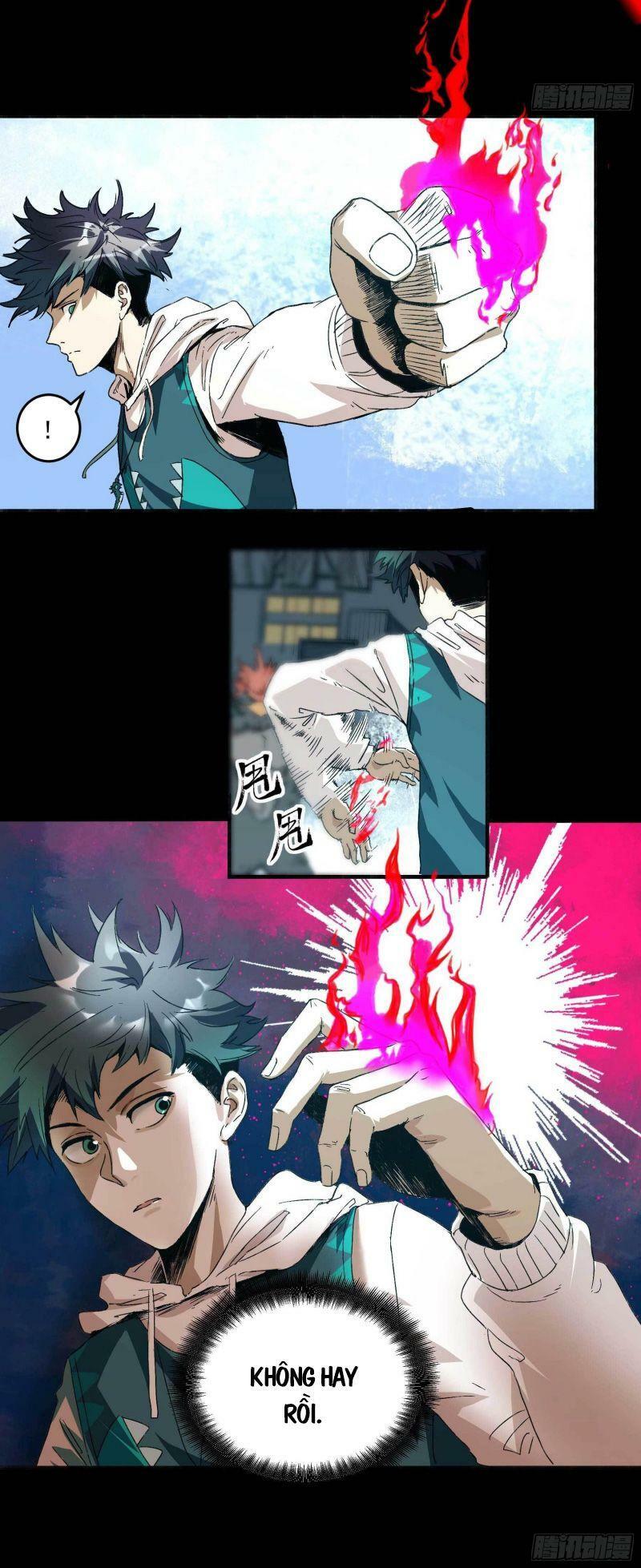 con quỷ đã sẵn sàng cho bữa tối ! chapter 13 23