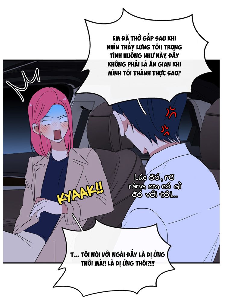 rắc rối về vấn đề yêu đương của tôi chapter 53 39