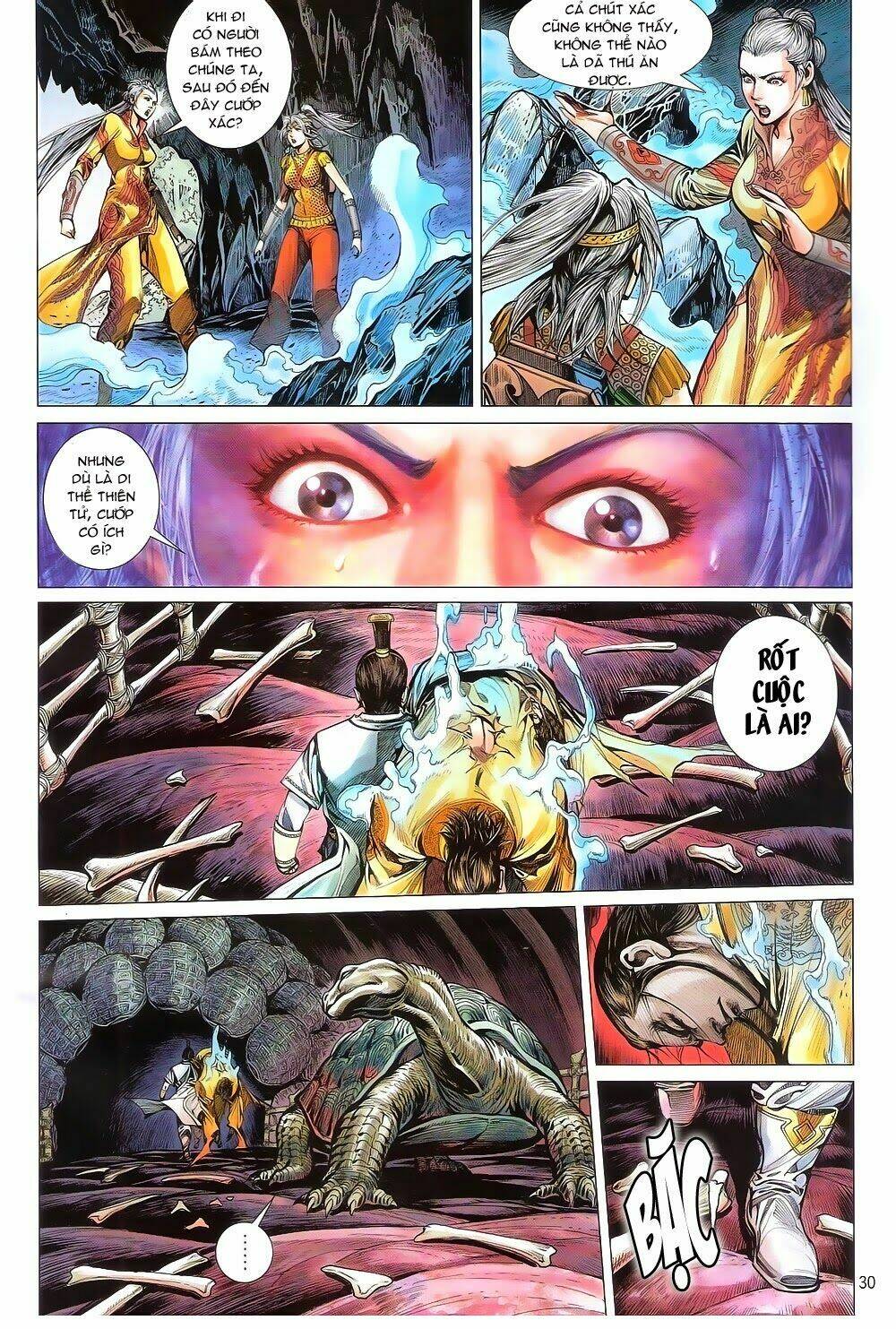thiết tướng tung hoành (cựu tác) chapter 160 30