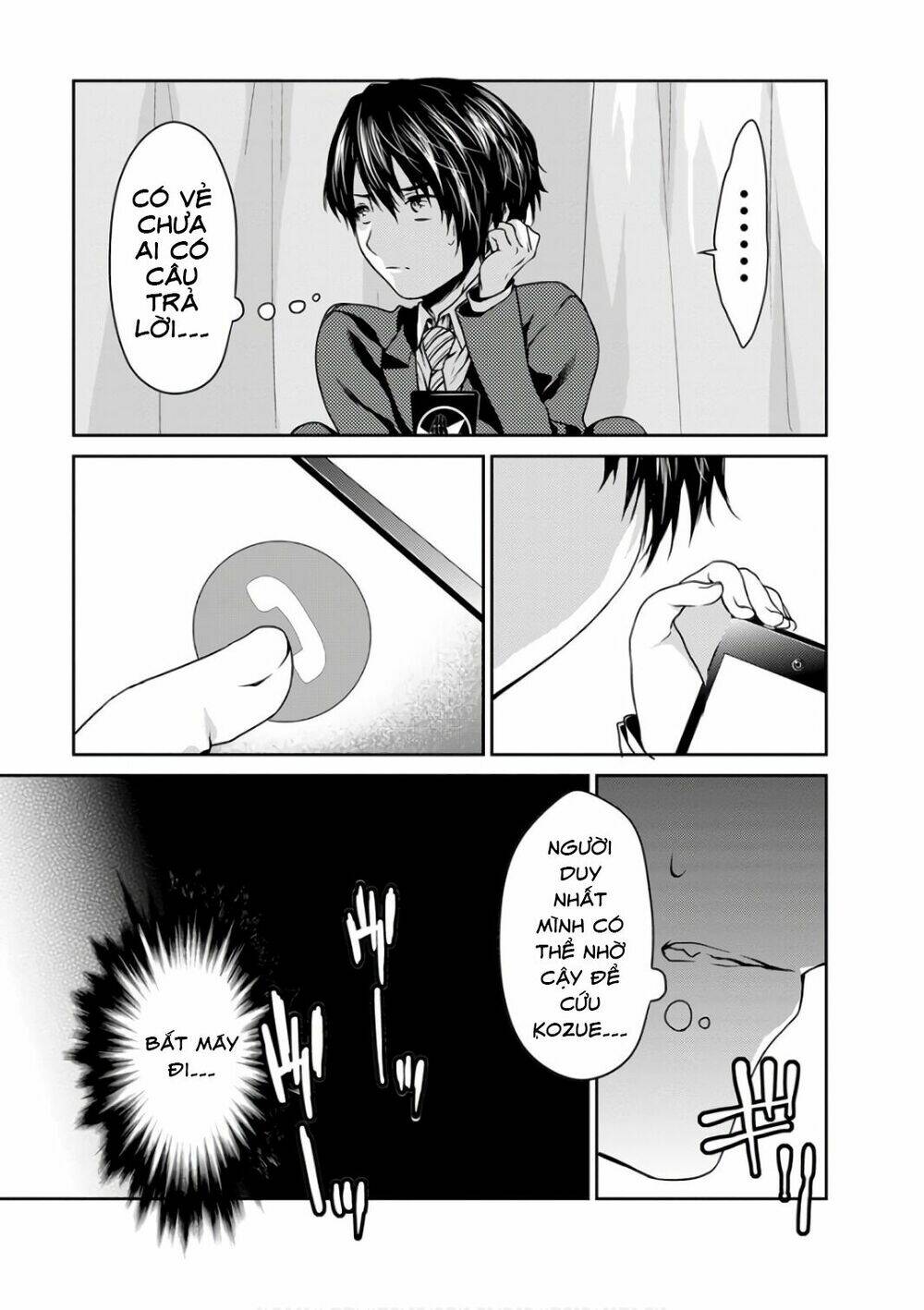 goumon tournament chapter 14 5