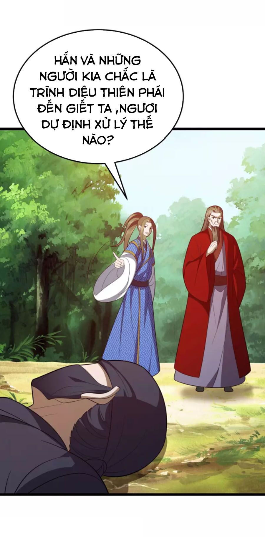 chúa tể tam giới chapter 213 37