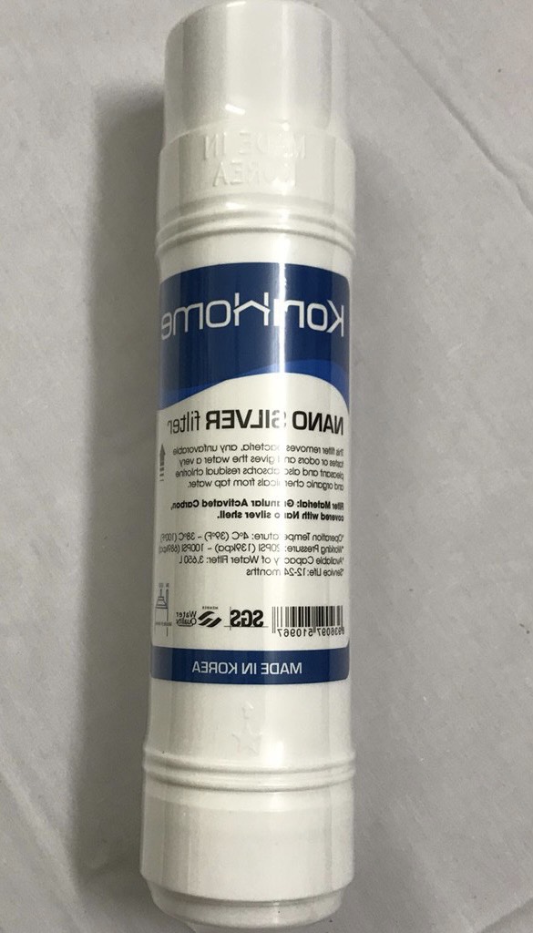 LÕI LỌC NƯỚC KORIHOME ,LÕI NANO SILVER.