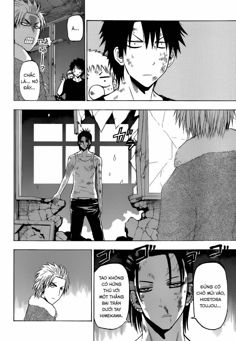 beelzebub - vua quỷ chapter 209 5