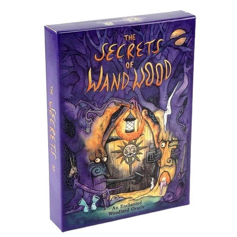 Bộ Bài Secrets Of Wand Wood Oracle