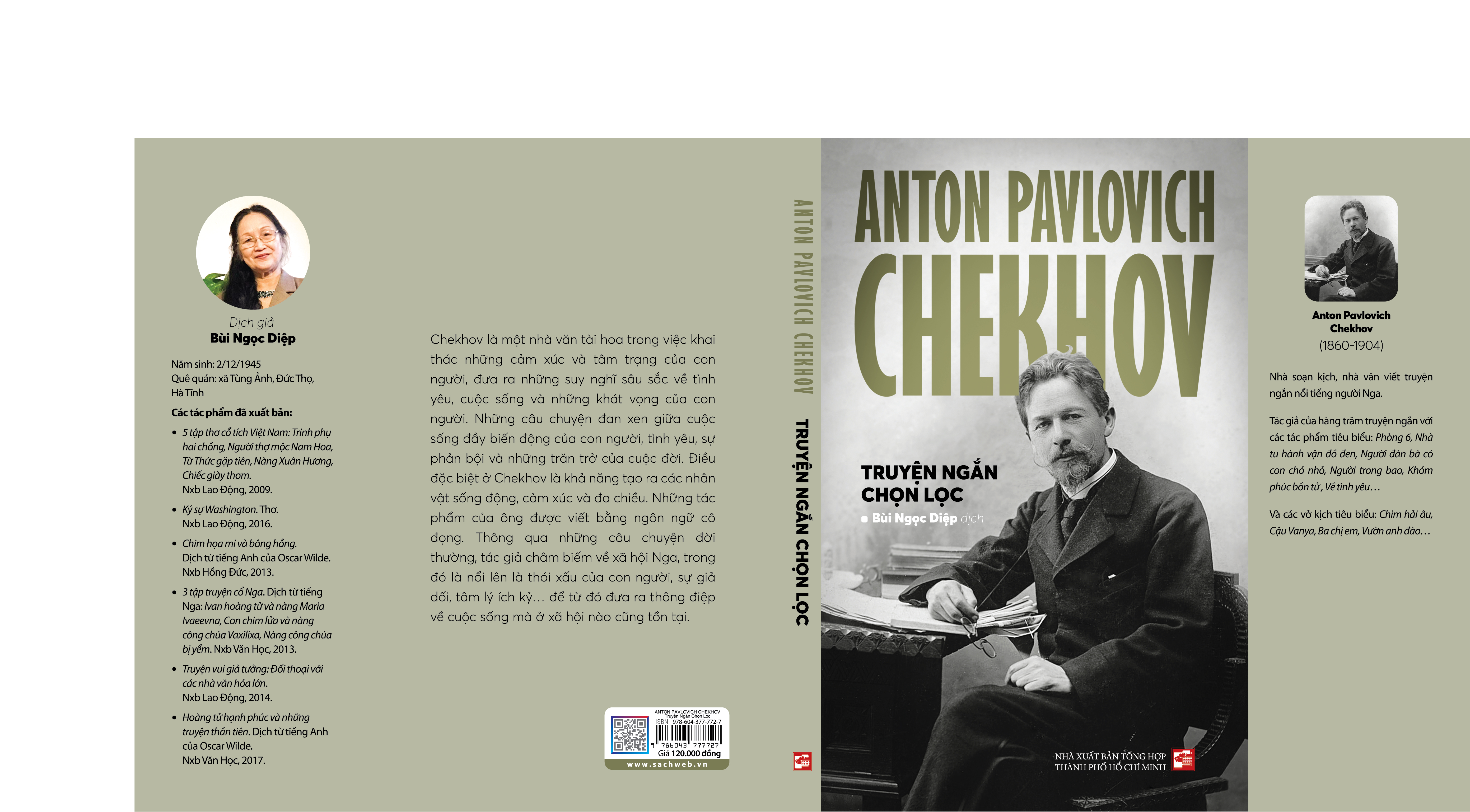 Hình ảnh Anton Pavlovich Chekhov – Truyện ngắn chọn lọc