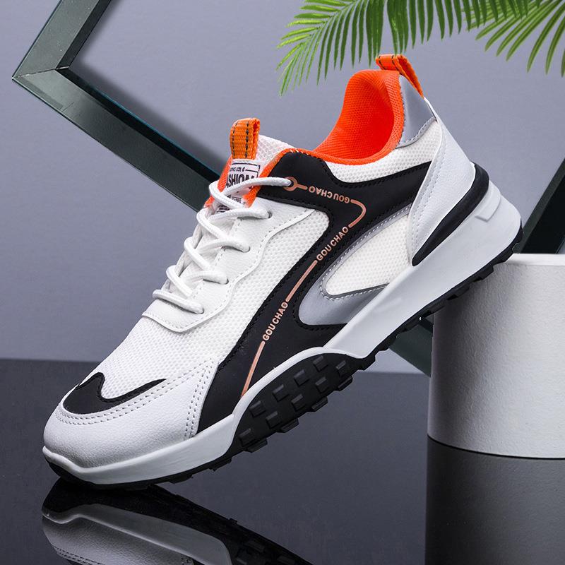 Giày Thể Thao Nam AZARA - Giày Sneaker Màu Đen Viền Trắng - Trắng Viền Đen - Phong Cách Cool Ngầu Kiểu Dáng Trẻ Trung - G5110